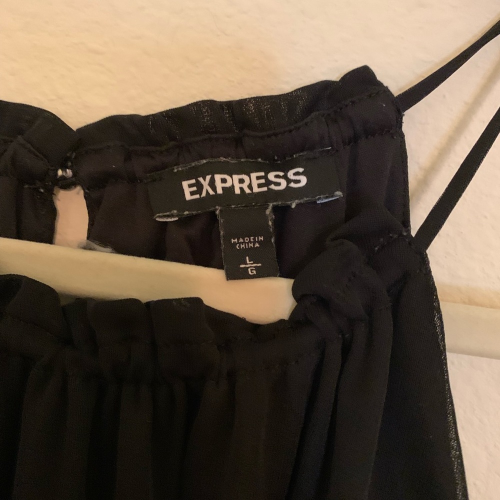 Express Halter Top - Picture 2 of 2